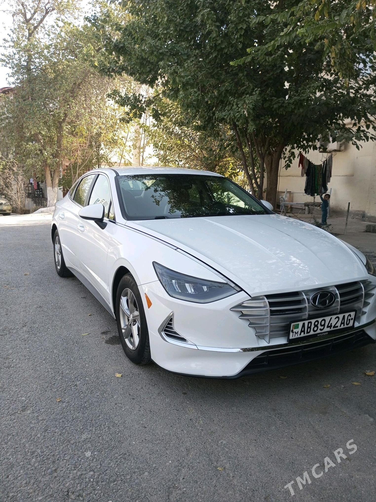 Hyundai Sonata 2021 - 242 000 TMT - Ашхабад - img 1