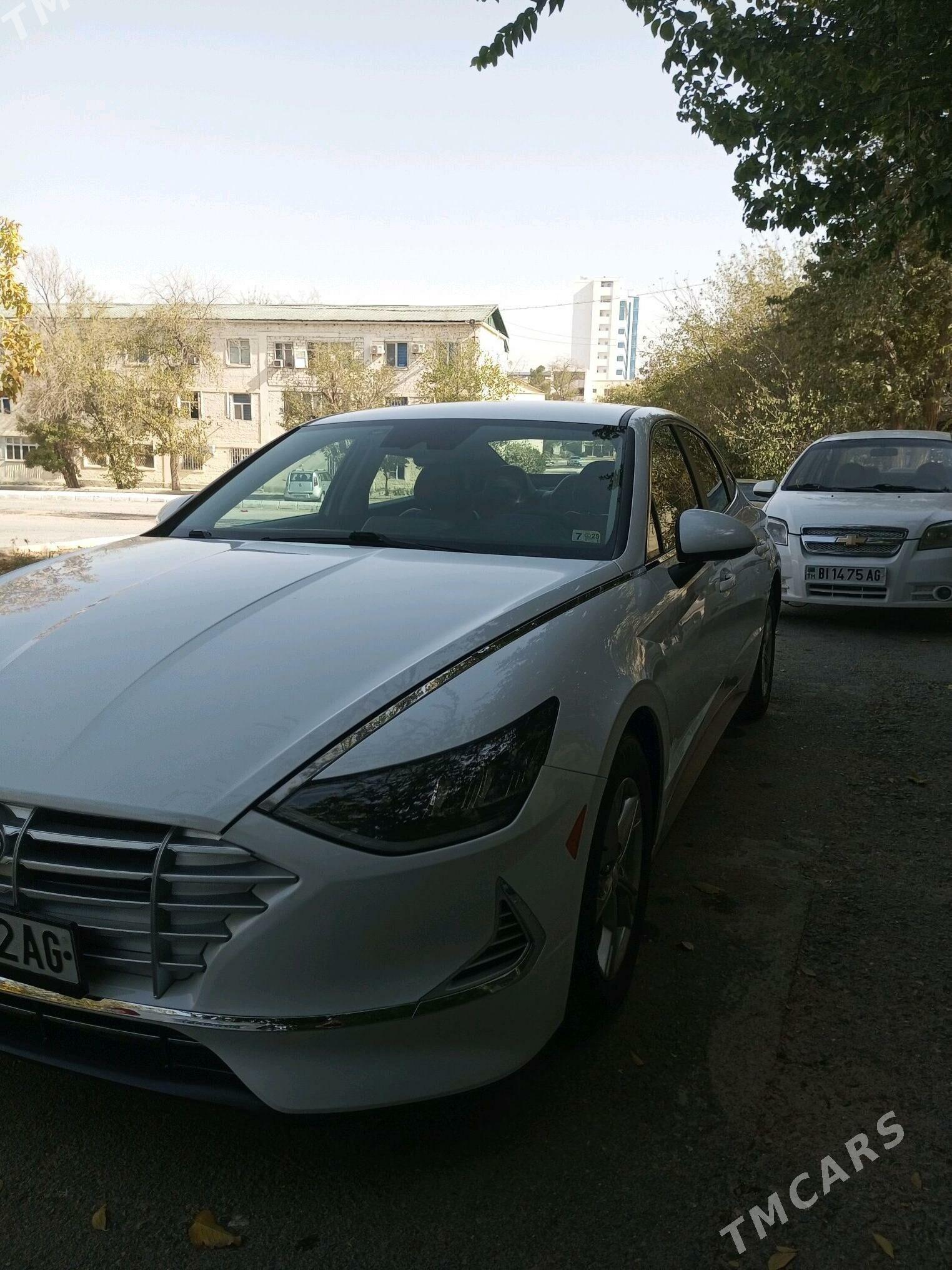 Hyundai Sonata 2021 - 242 000 TMT - Ашхабад - img 2