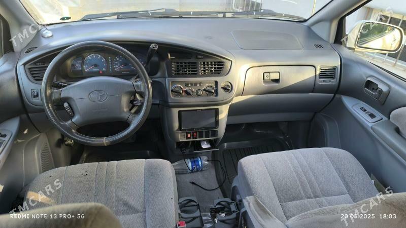 Toyota Sienna 2001 - 198 000 TMT - Керки - img 7