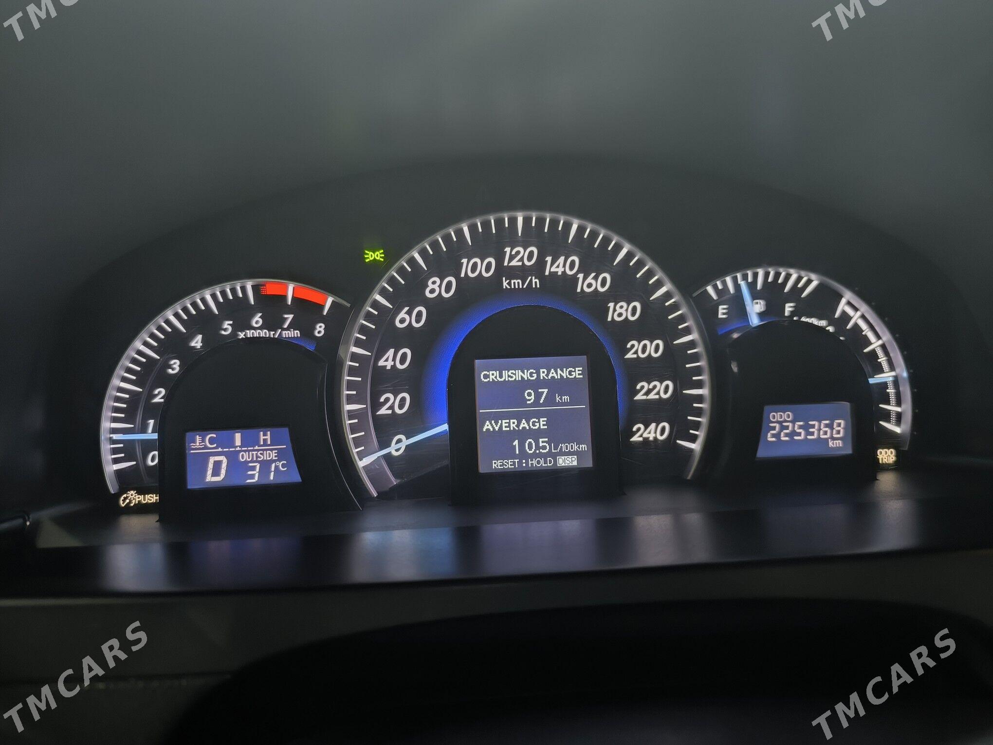 Toyota Camry 2012 - 215 000 TMT - Ашхабад - img 9