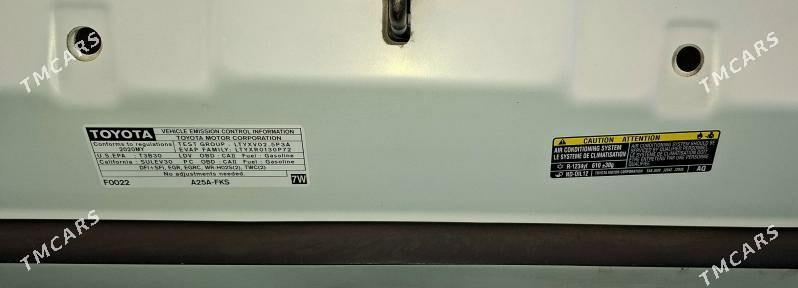 Toyota Camry 2020 - 450 000 TMT - Tejen - img 6