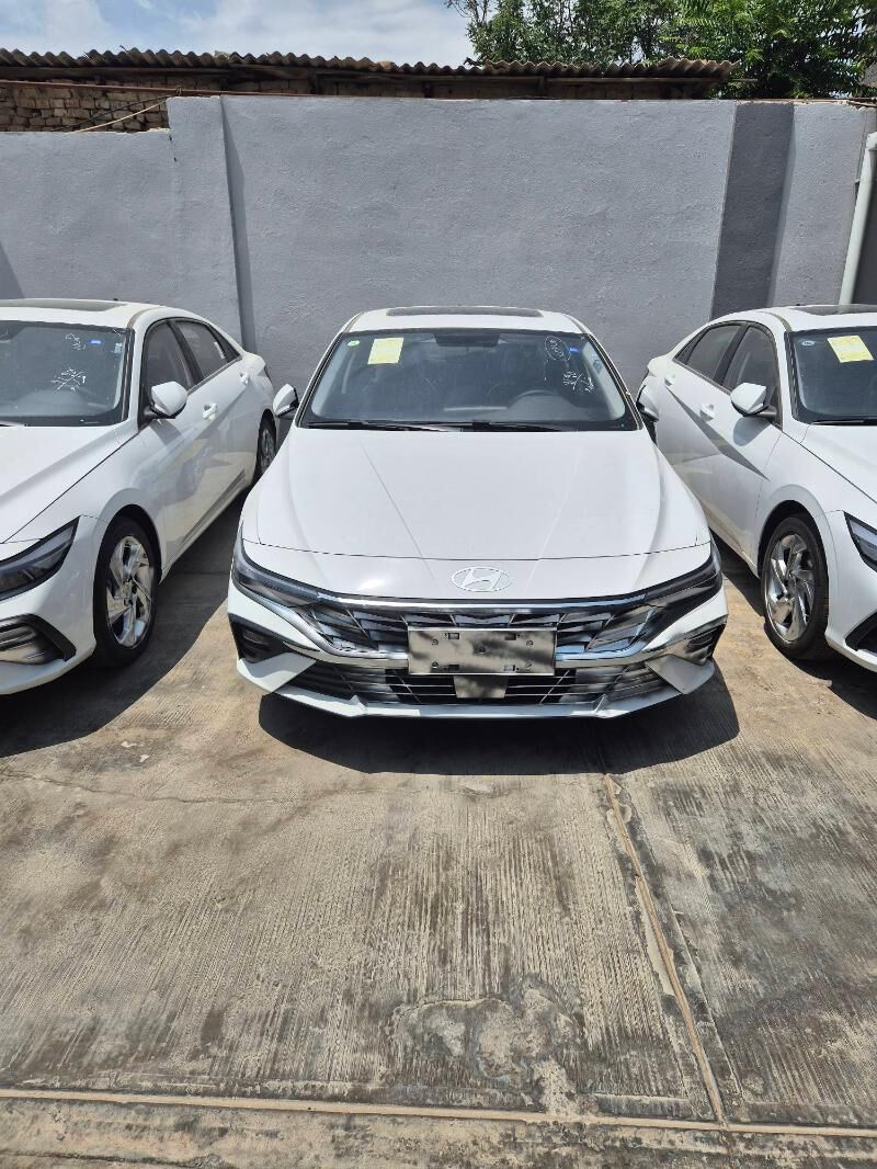 Hyundai Elantra 2025 - 269 000 TMT - Aşgabat - img 8