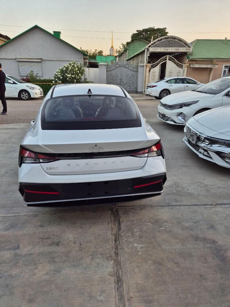Hyundai Elantra 2025 - 269 000 TMT - Aşgabat - img 3