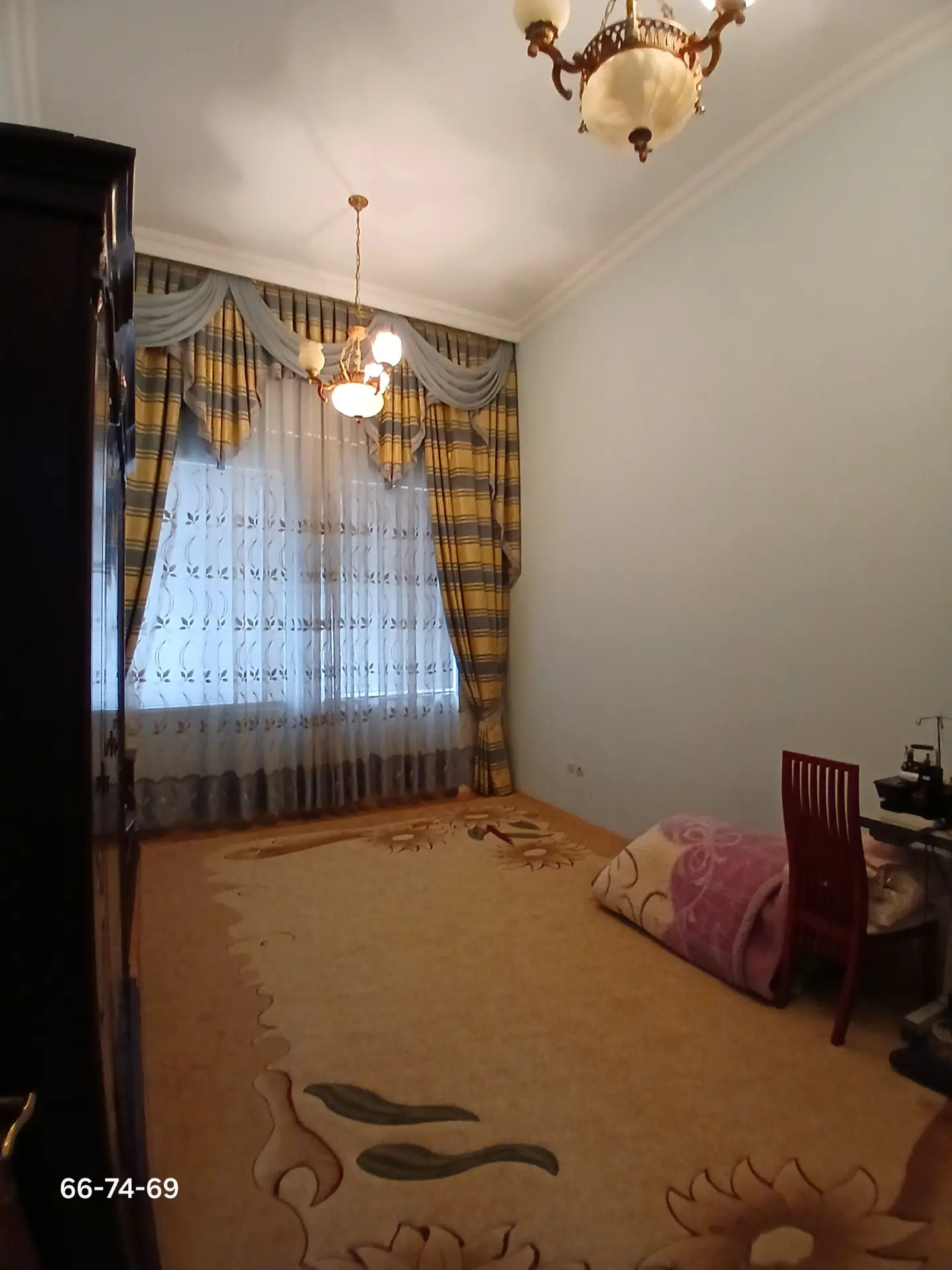 Э-ка Подвойская 6эт 3 комнат - ул. Подвойского (Битарап Туркменистан шаёлы) - img 4