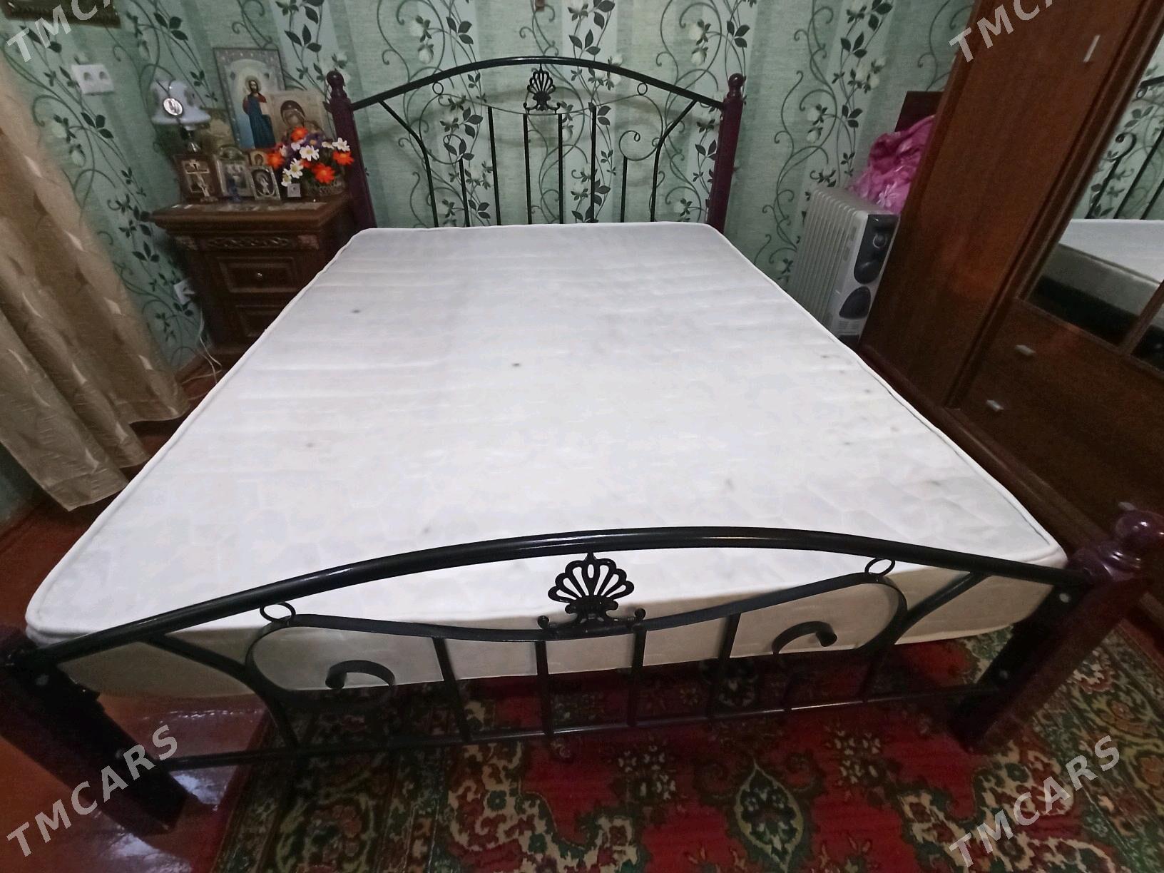 Кровать 2х1,5мт. - Бузмеин ГРЭС - img 2