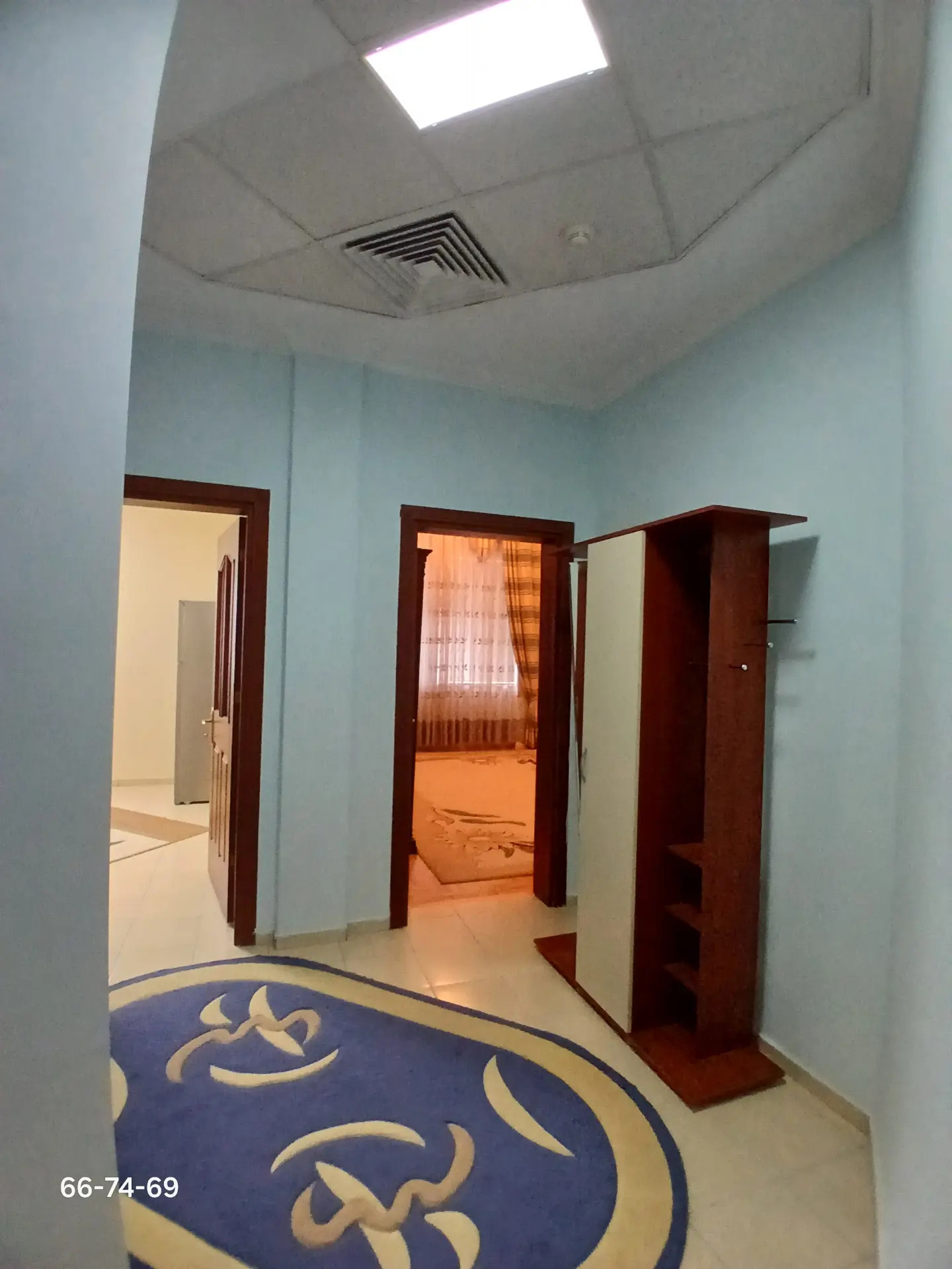 Э-ка Подвойская 6эт 3 комнат - ул. Подвойского (Битарап Туркменистан шаёлы) - img 5