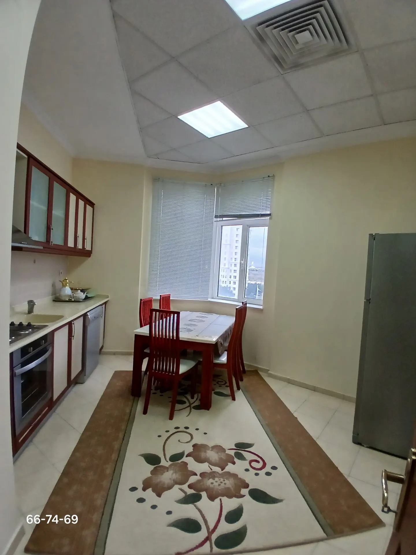 Э-ка Подвойская 6эт 3 комнат - ул. Подвойского (Битарап Туркменистан шаёлы) - img 6