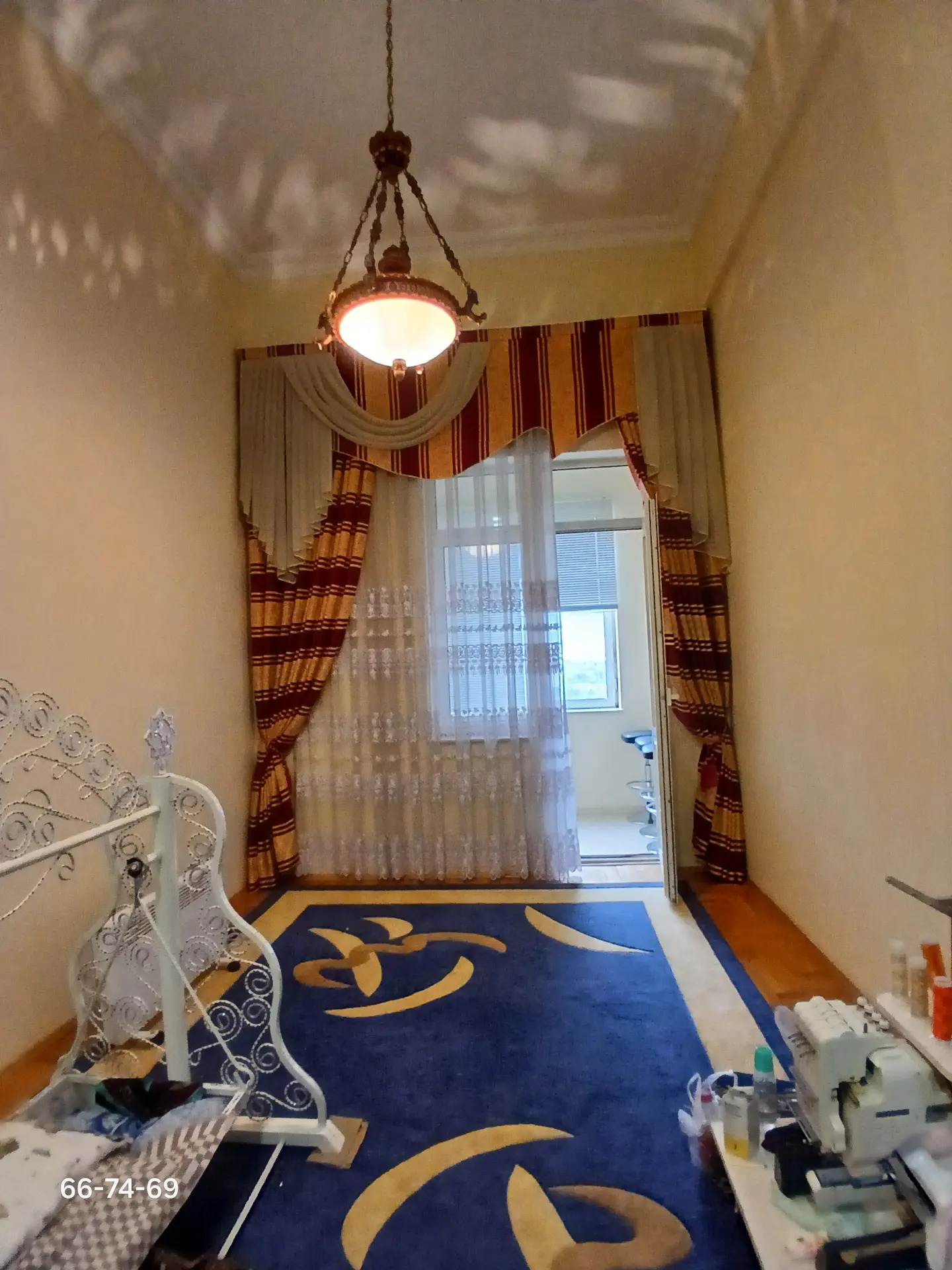 Э-ка Подвойская 6эт 3 комнат - ул. Подвойского (Битарап Туркменистан шаёлы) - img 2