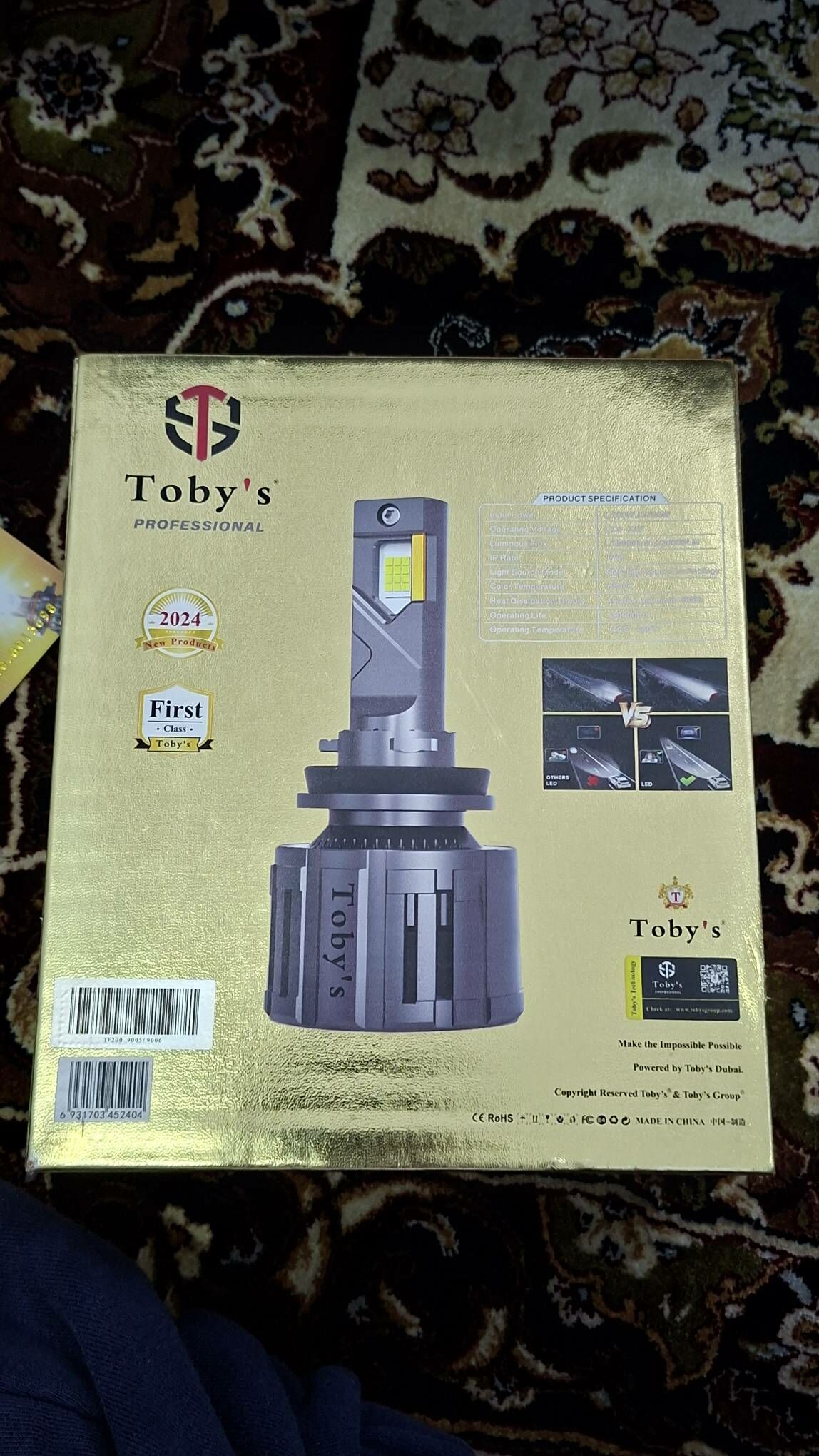 LED TOBY TF200 900 TMT - Мир 6 - img 3