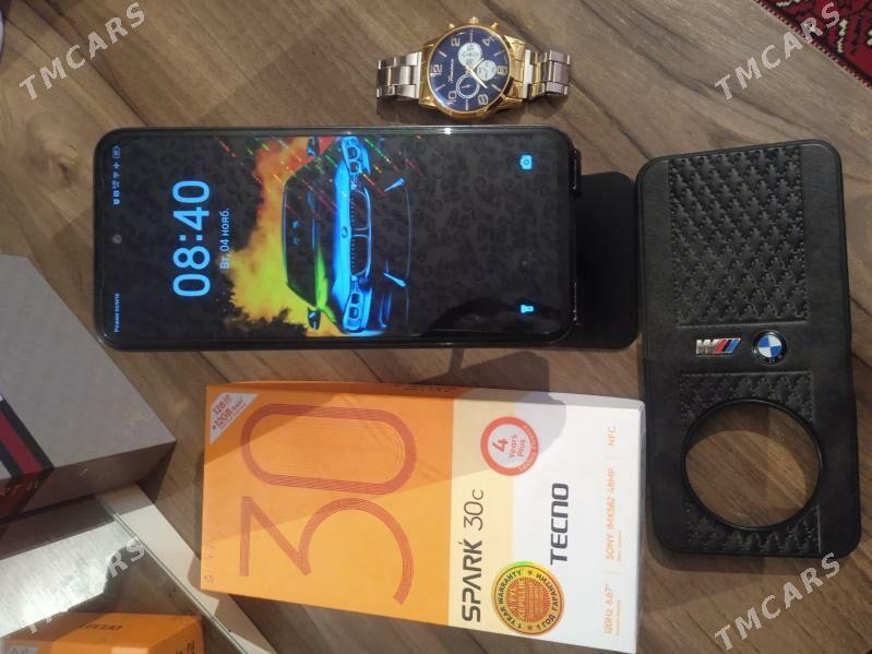 TECNO SPARK 30c 128/+12GB pam - Туркменабат - img 6