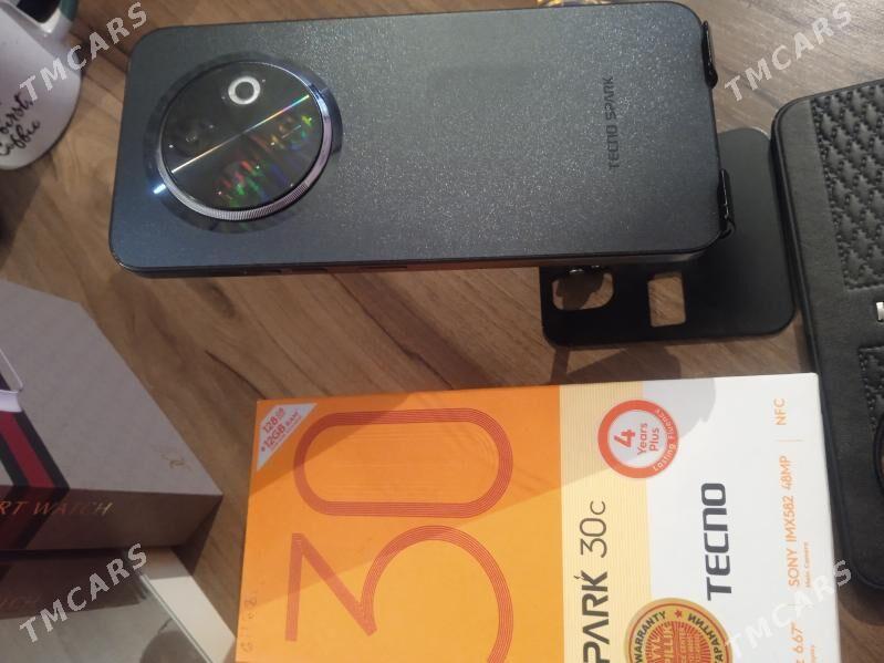 TECNO SPARK 30c 128/+12GB pam - Туркменабат - img 2