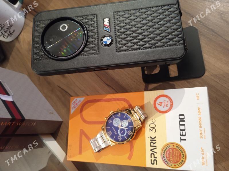 TECNO SPARK 30c 128/+12GB pam - Туркменабат - img 5