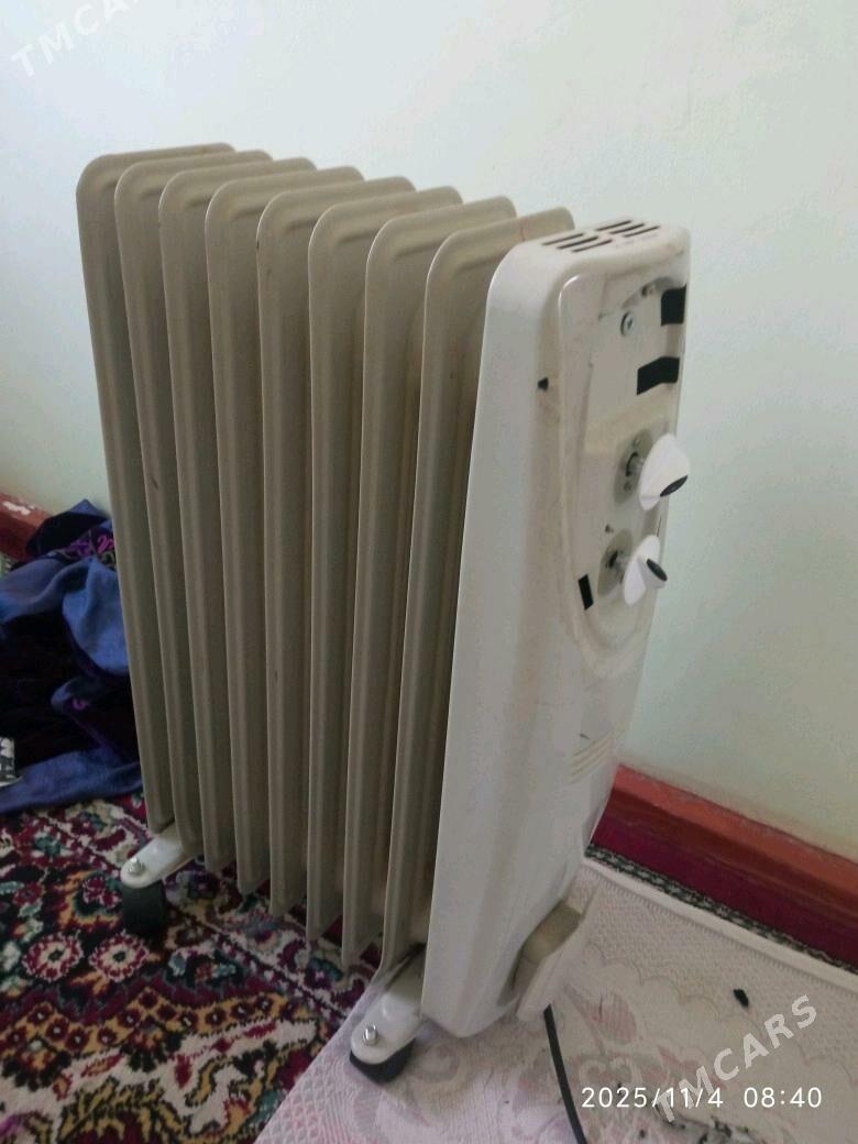 Gapyrga peç масляный печ - Aşgabat - img 1