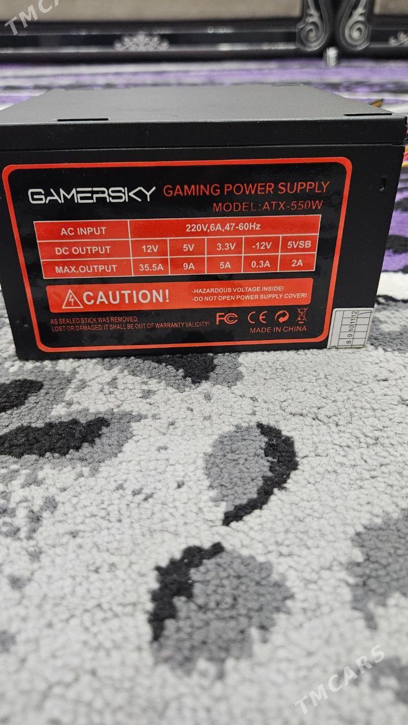 Gamersky blok pitanie - Türkmenabat - img 1