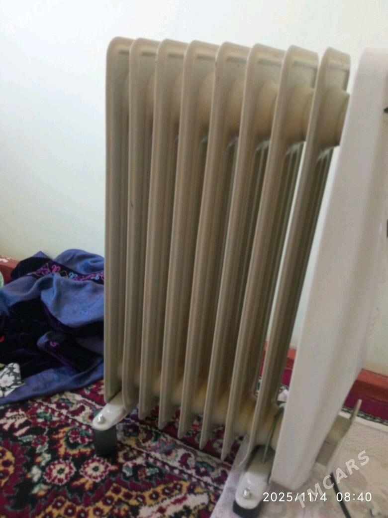 Gapyrga peç масляный печ - Aşgabat - img 2