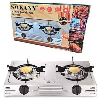 DAŸOW GAZPLITA SOKANY 2 GÖZLY - Aşgabat - img 1