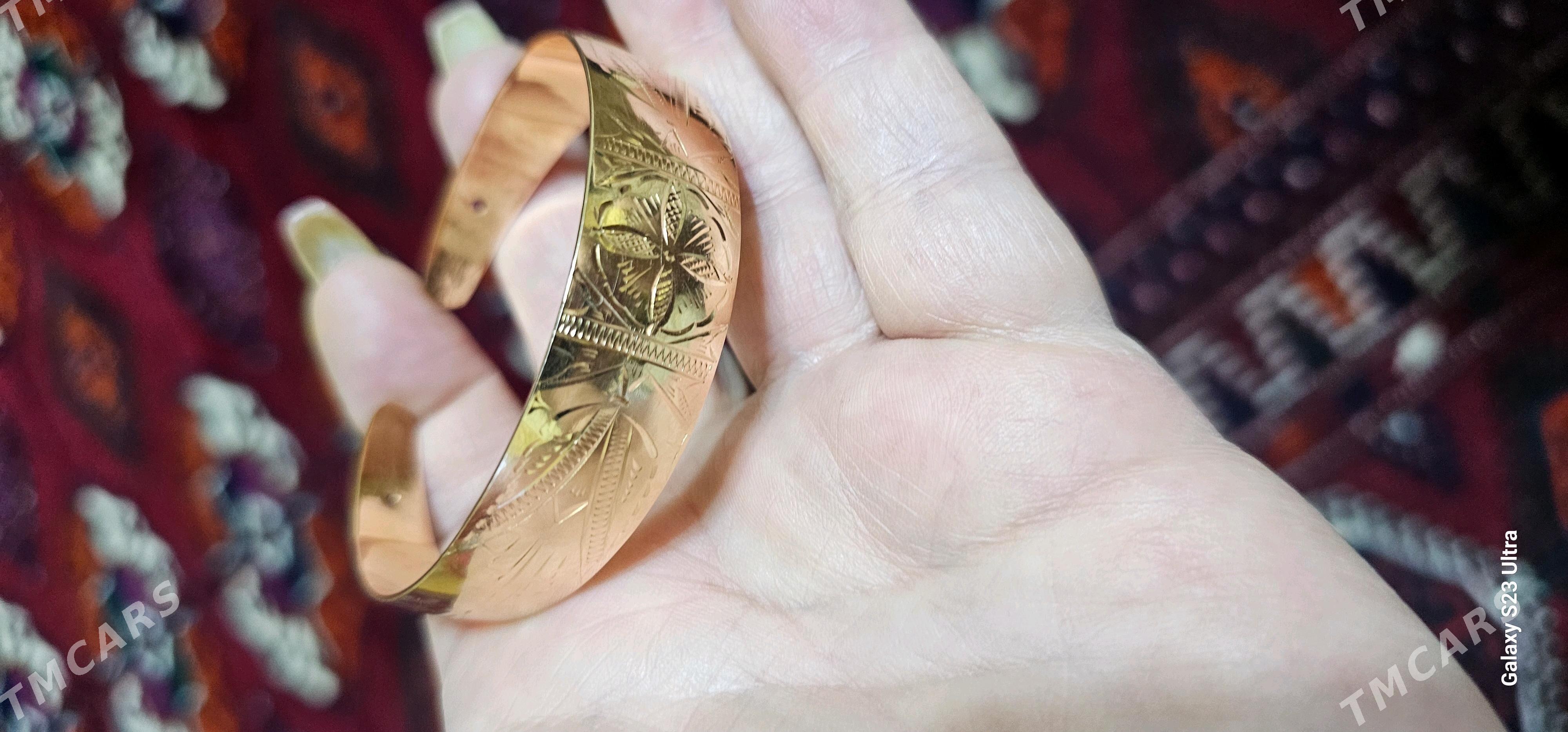 золотой браслет - Aşgabat - img 2