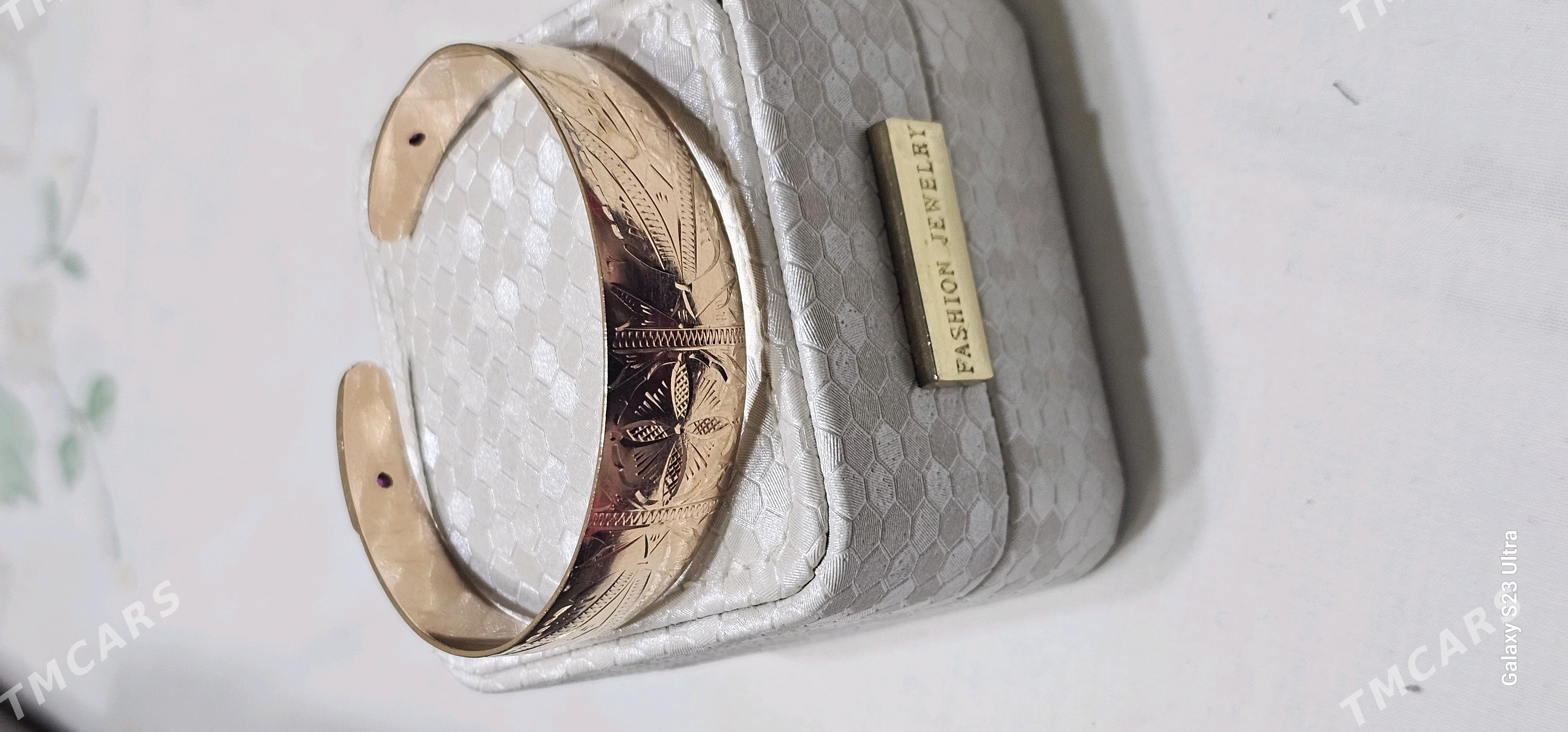 золотой браслет - Aşgabat - img 5