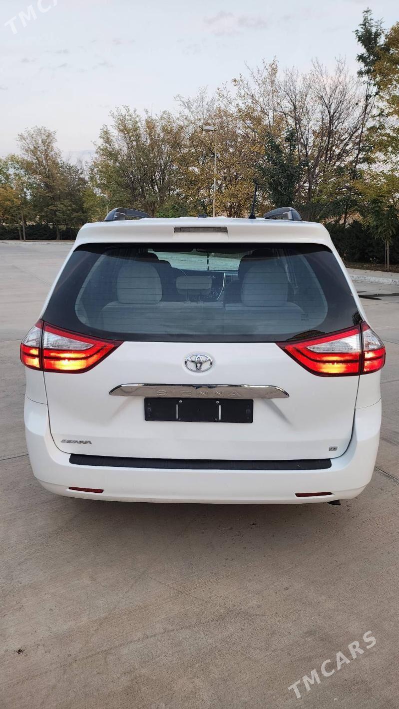 Toyota Sienna 2017 - 343 000 TMT - Aşgabat - img 4