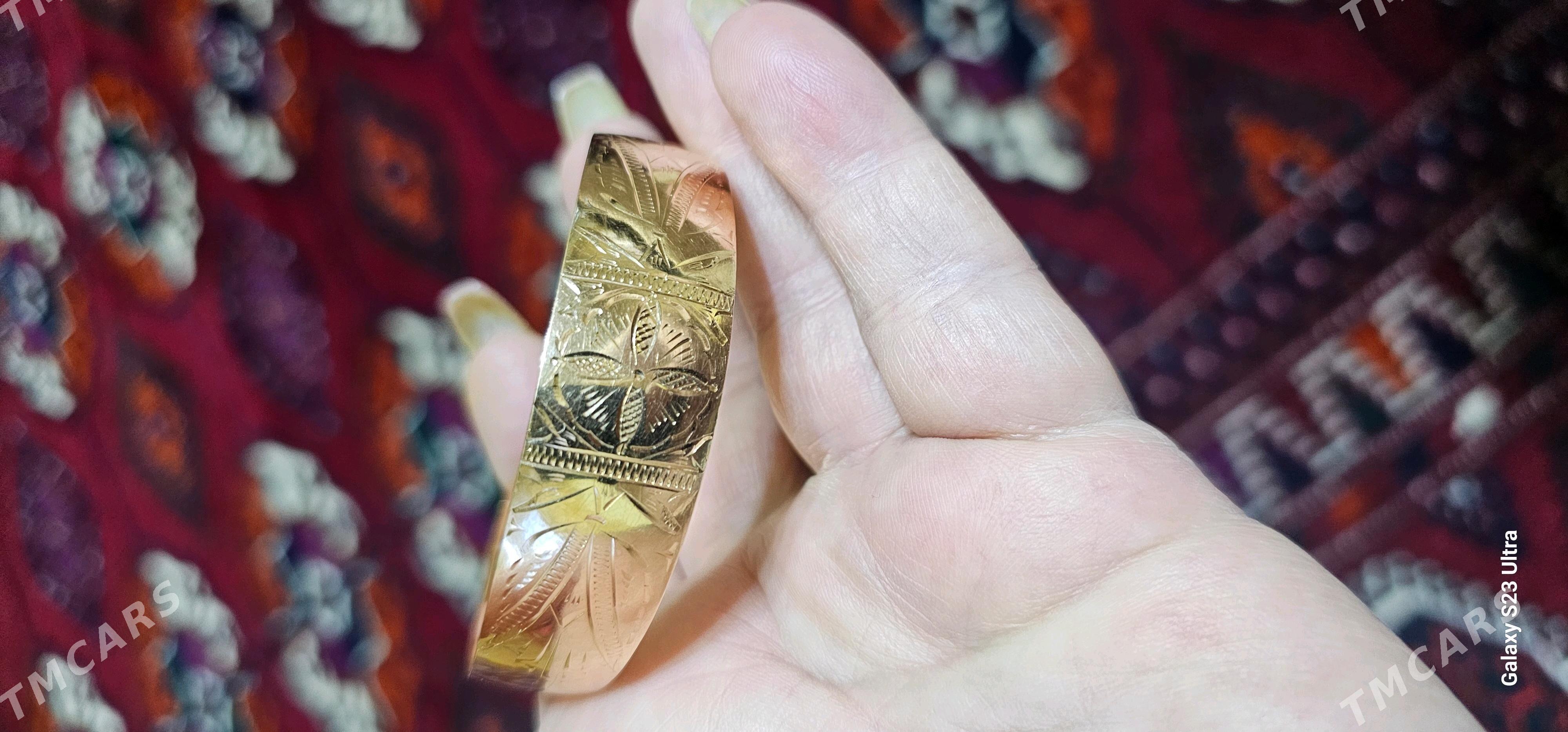 золотой браслет - Aşgabat - img 1