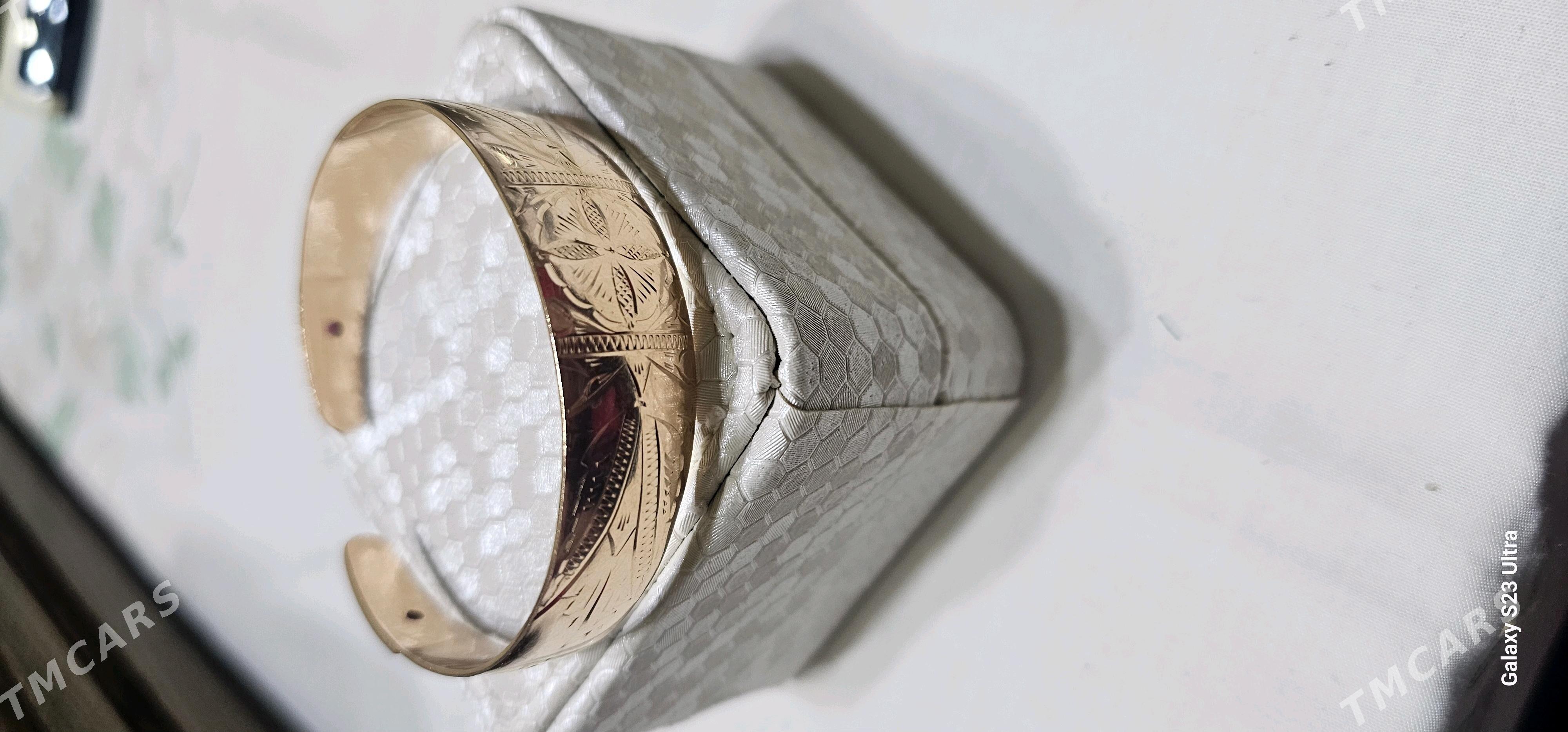 золотой браслет - Aşgabat - img 4