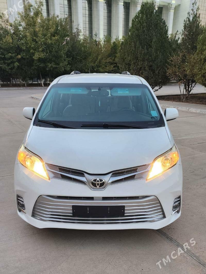 Toyota Sienna 2017 - 343 000 TMT - Aşgabat - img 3