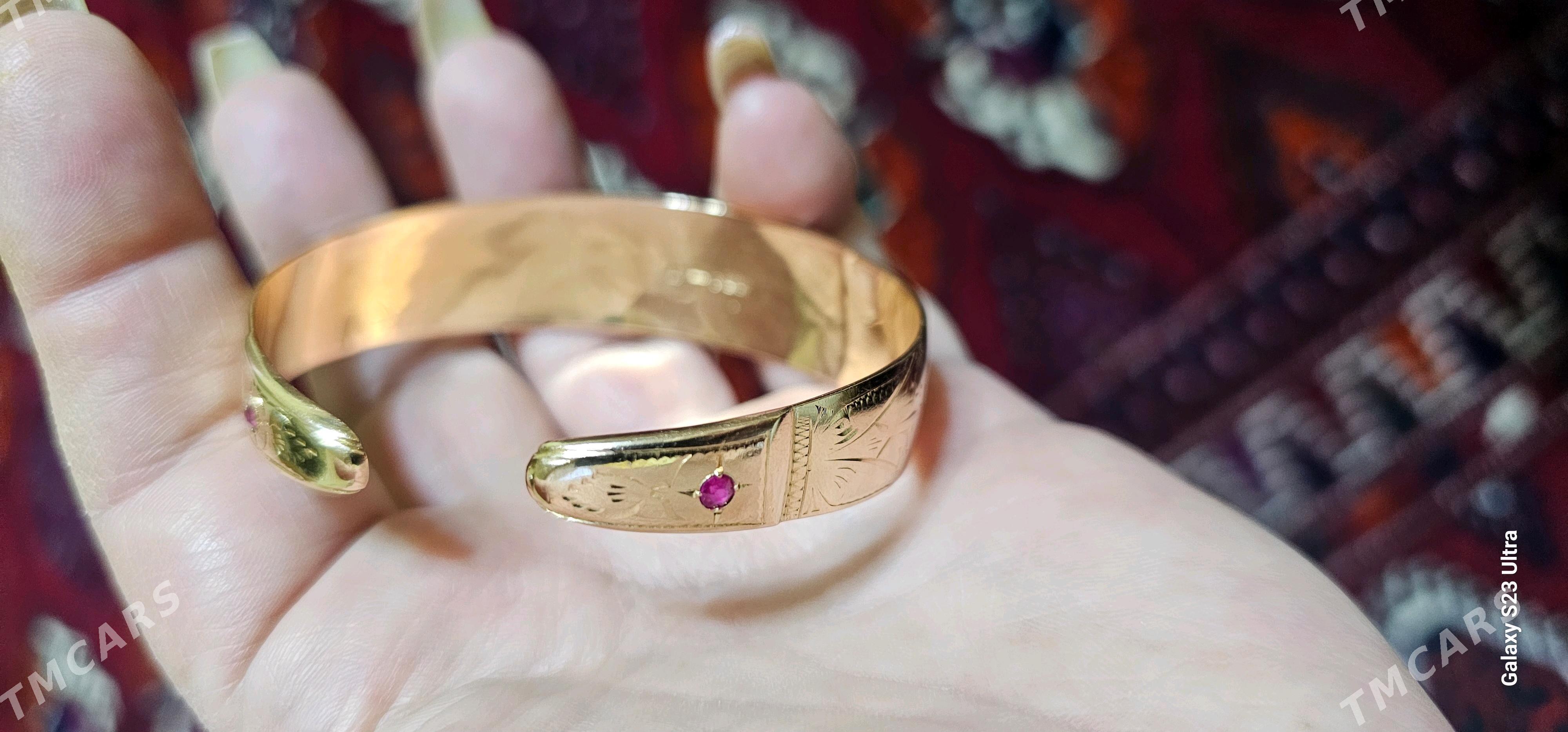 золотой браслет - Aşgabat - img 3