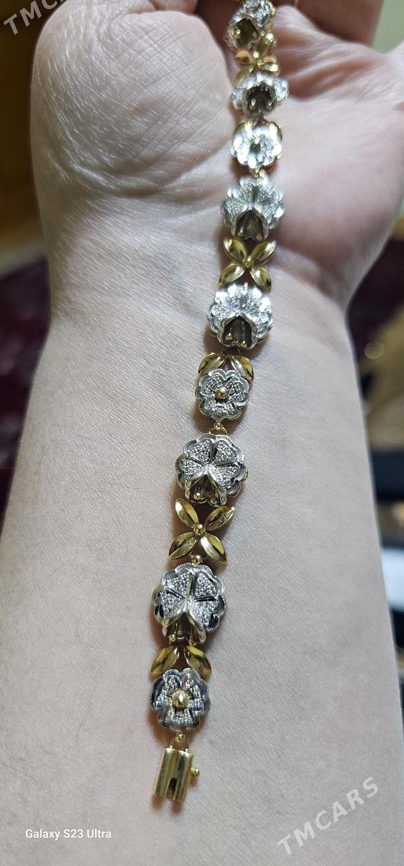 золотой браслет - Aşgabat - img 2