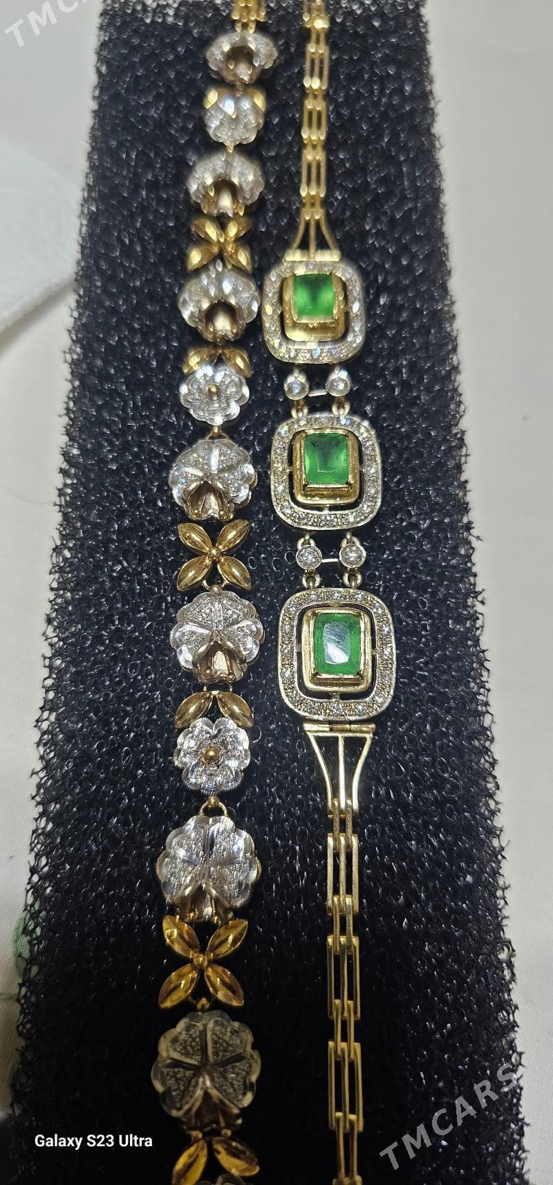 золотой браслет - Aşgabat - img 4