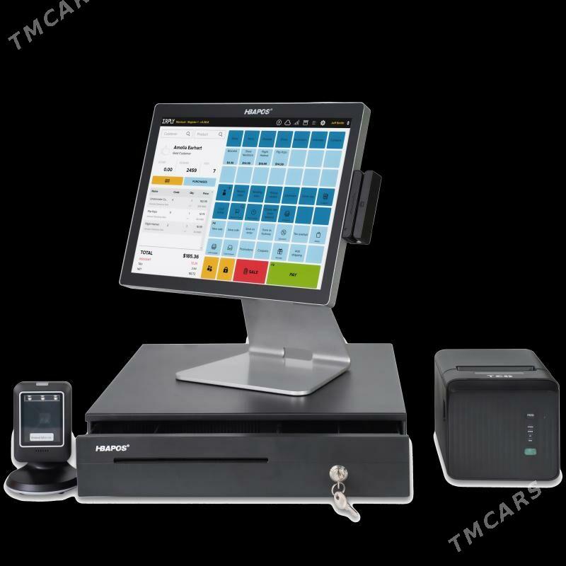 KASSA APARAT BARKOD SKANER CEK PRINTER AKHASAP - Ашхабад - img 2