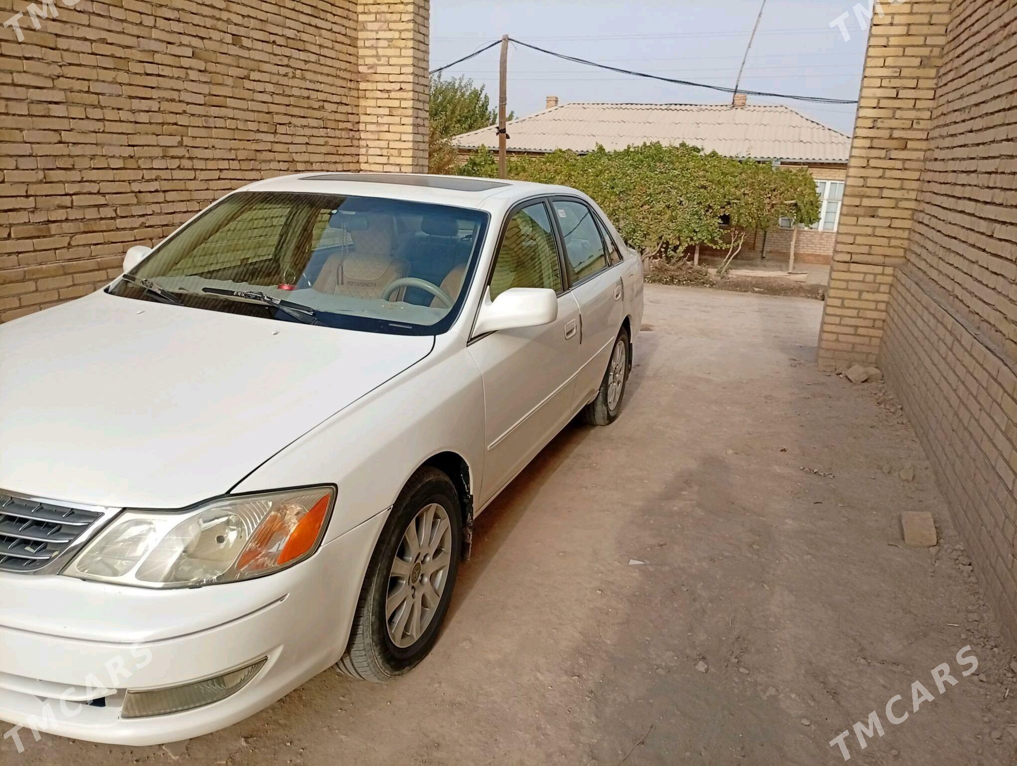 Toyota Avalon 2001 - 175 000 TMT - Керки - img 5