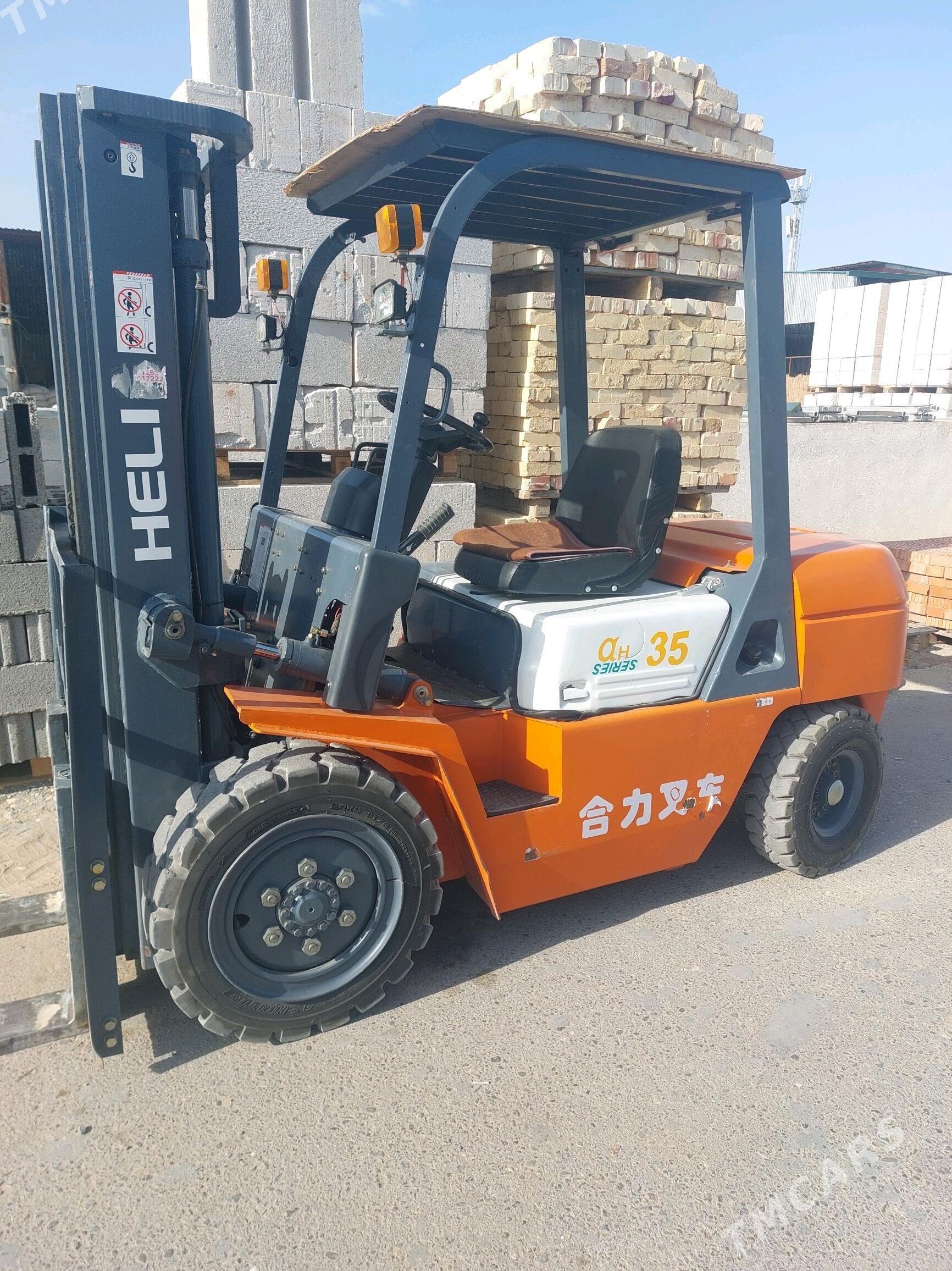 Heli CPCD20 2020 - 139 500 TMT - Ak bugdaý etraby - img 1