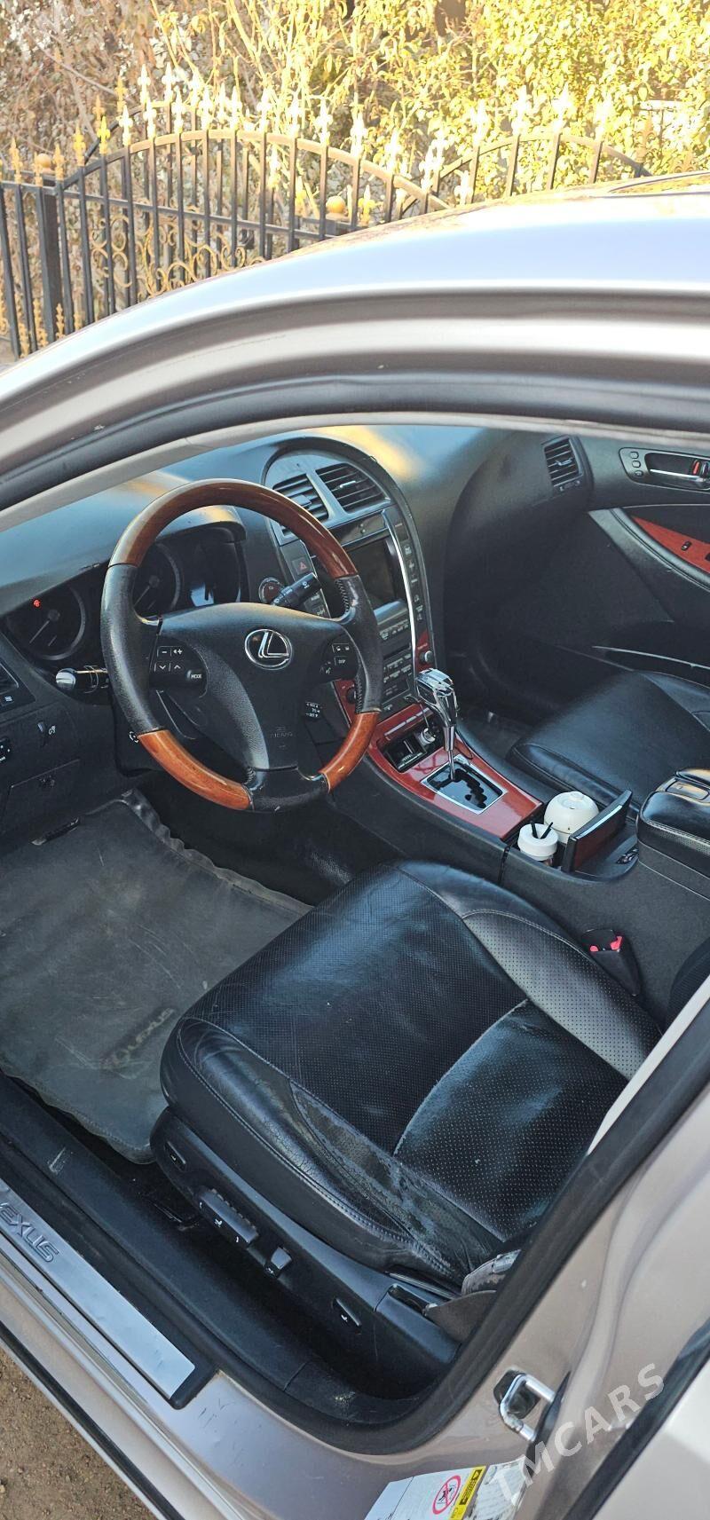 Lexus ES 350 2008 - 240 000 TMT - Gurbansoltan Eje - img 7