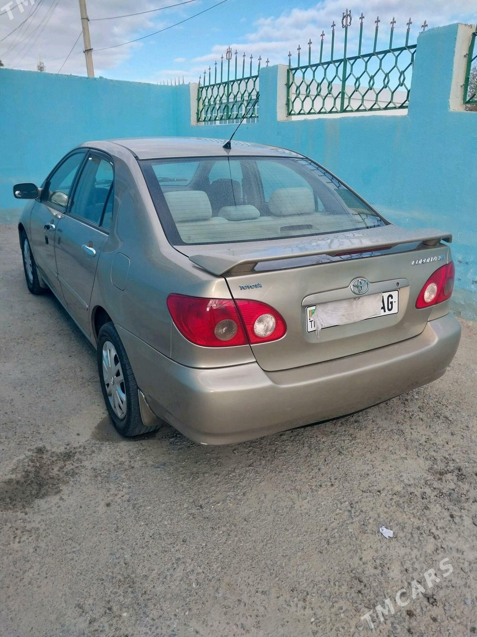 Toyota Corolla 2007 - 115 000 TMT - Aşgabat - img 1