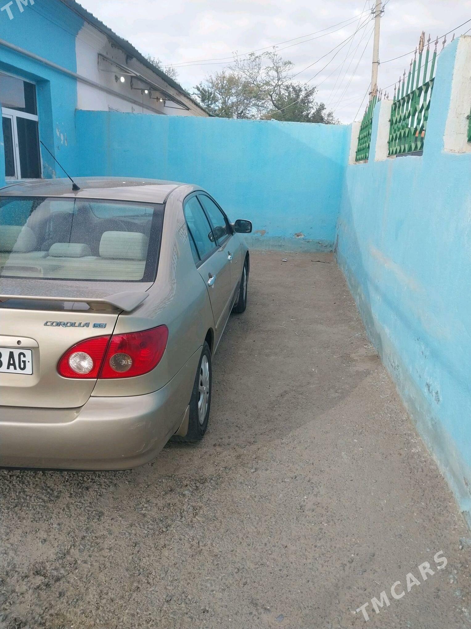 Toyota Corolla 2007 - 115 000 TMT - Aşgabat - img 3