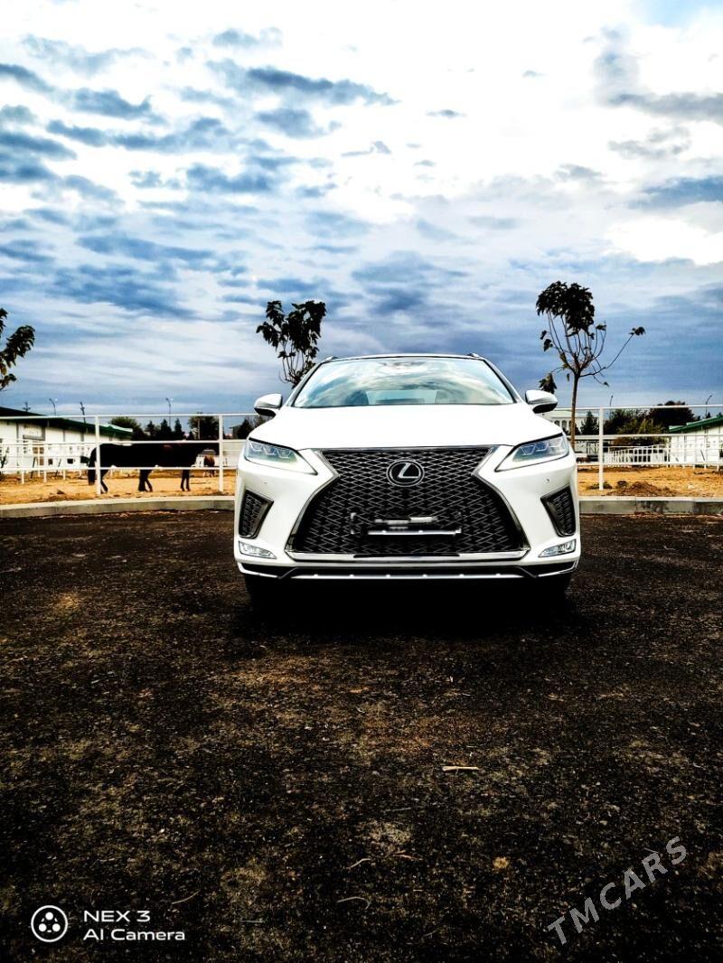 Lexus RX 350 2022 - 600 000 TMT - Ашхабад - img 1