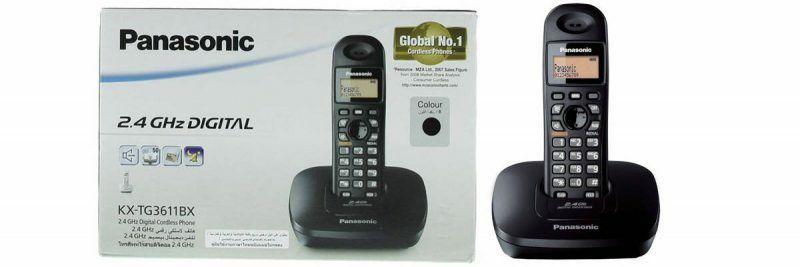 Panasonic damasny Telefon - Мир 7 - img 1
