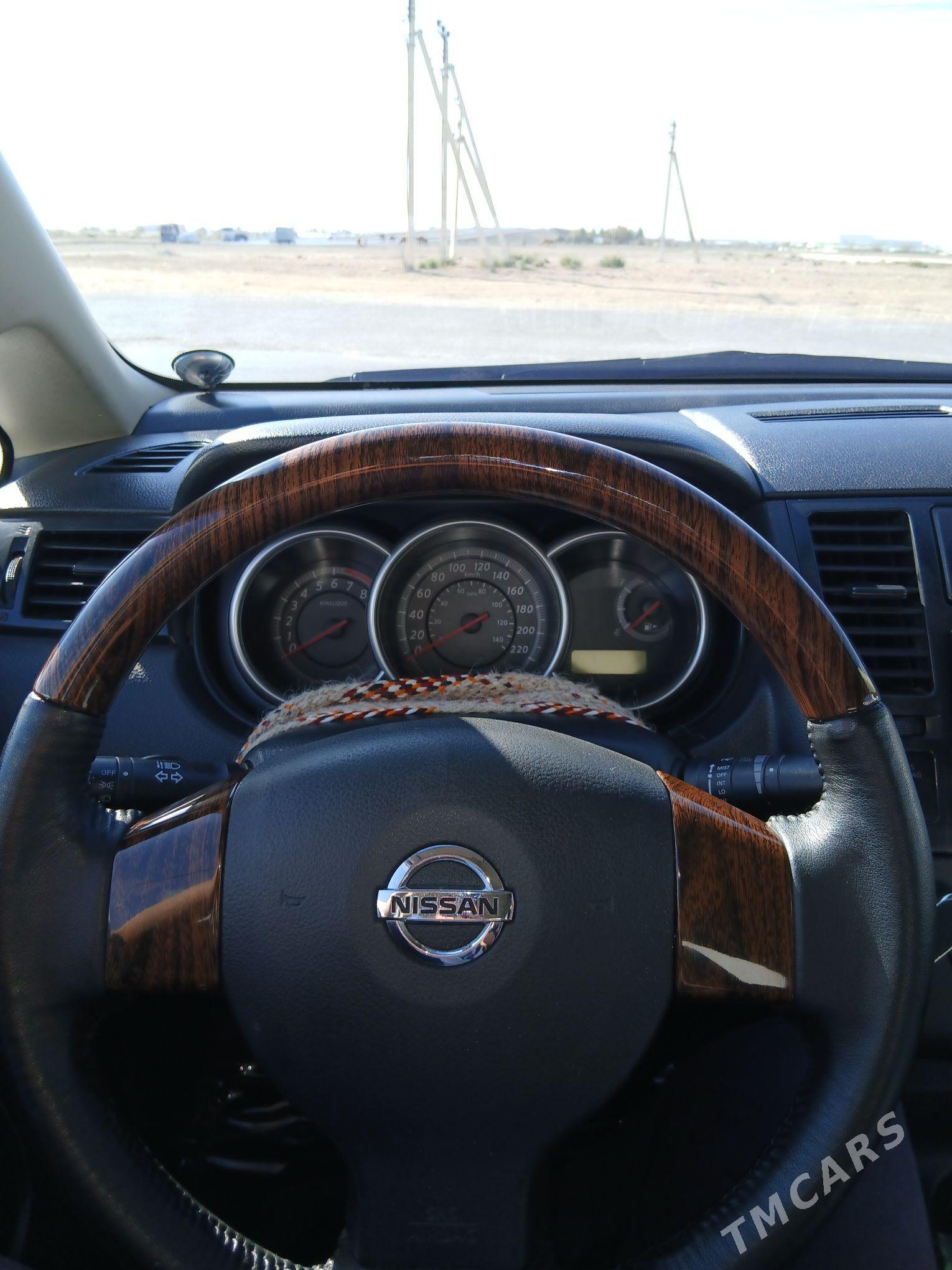 Nissan Versa 2011 - 127 000 TMT - Aşgabat - img 6