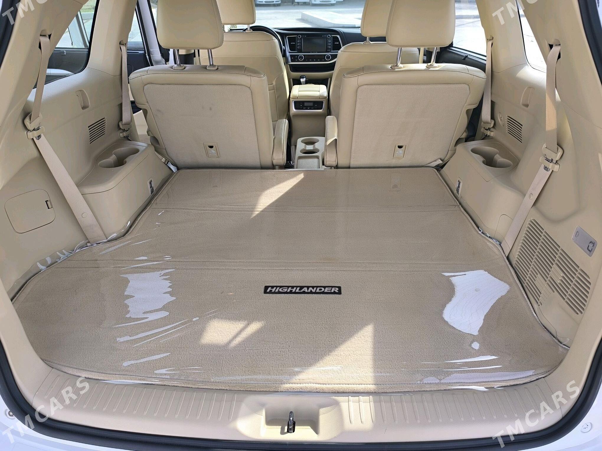 Toyota Highlander 2018 - 480 000 TMT - Ашхабад - img 4