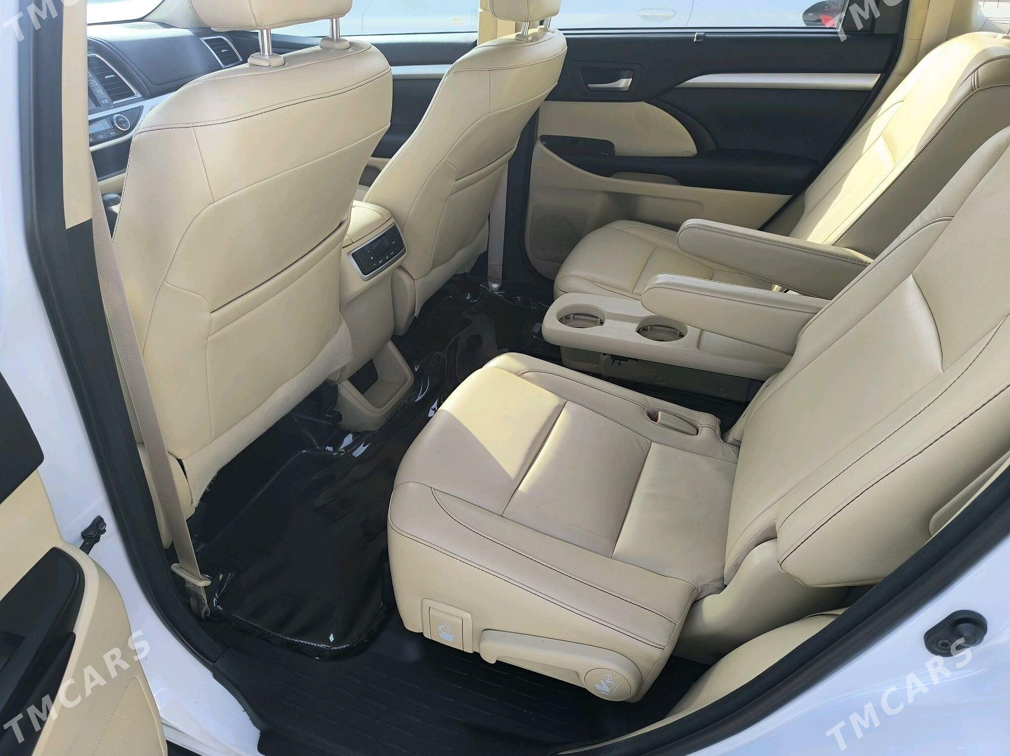 Toyota Highlander 2018 - 480 000 TMT - Ашхабад - img 5