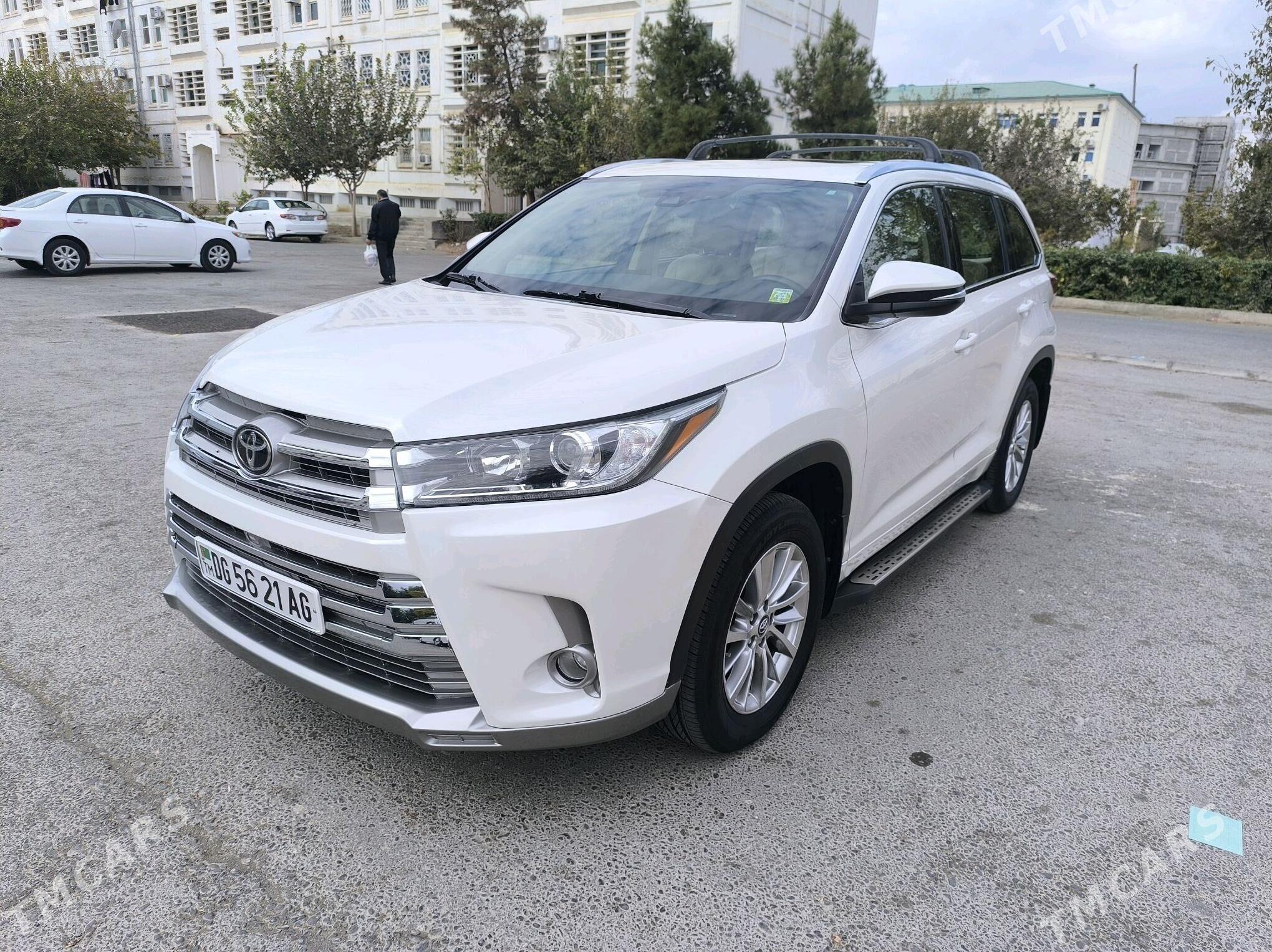 Toyota Highlander 2018 - 480 000 TMT - Ашхабад - img 2