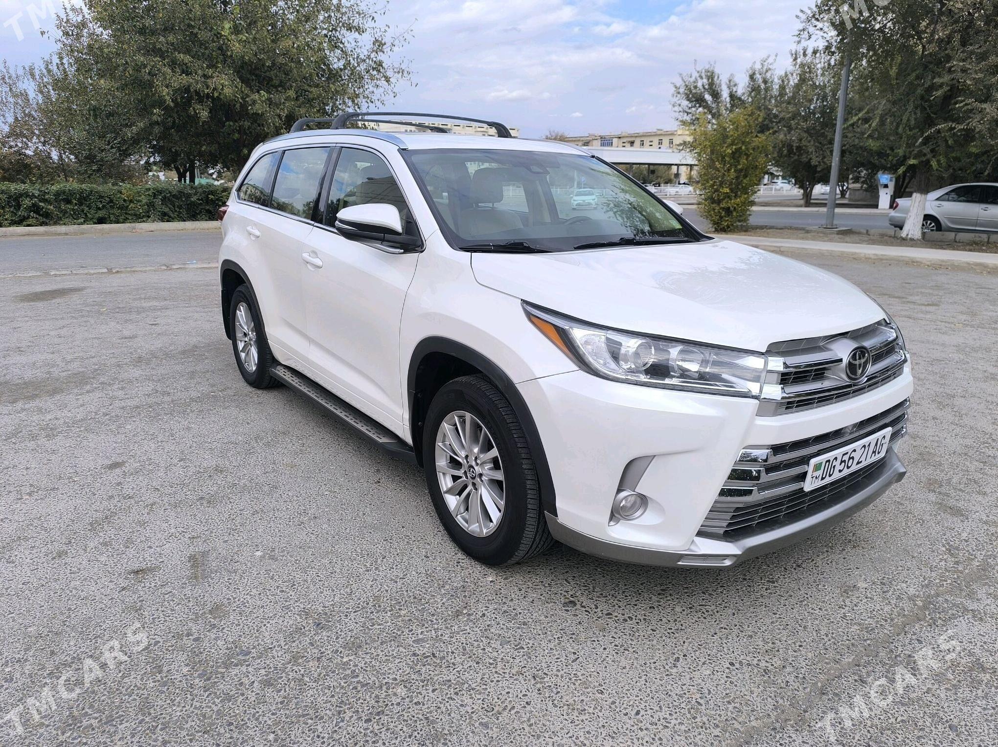 Toyota Highlander 2018 - 480 000 TMT - Ашхабад - img 6