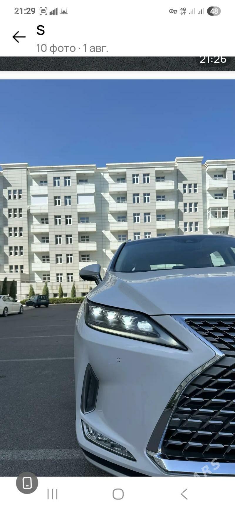 Lexus RX 350 2021 - 581 150 TMT - Бедев - img 4