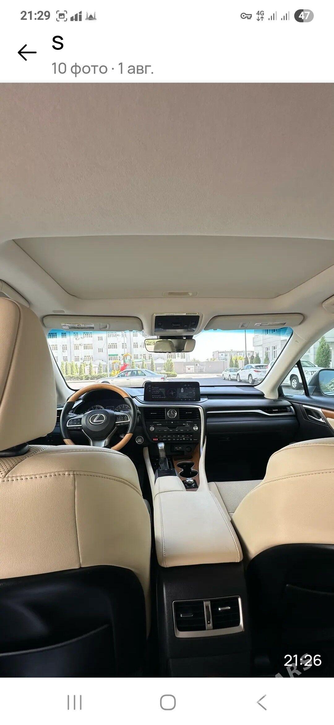 Lexus RX 350 2021 - 581 150 TMT - Бедев - img 3