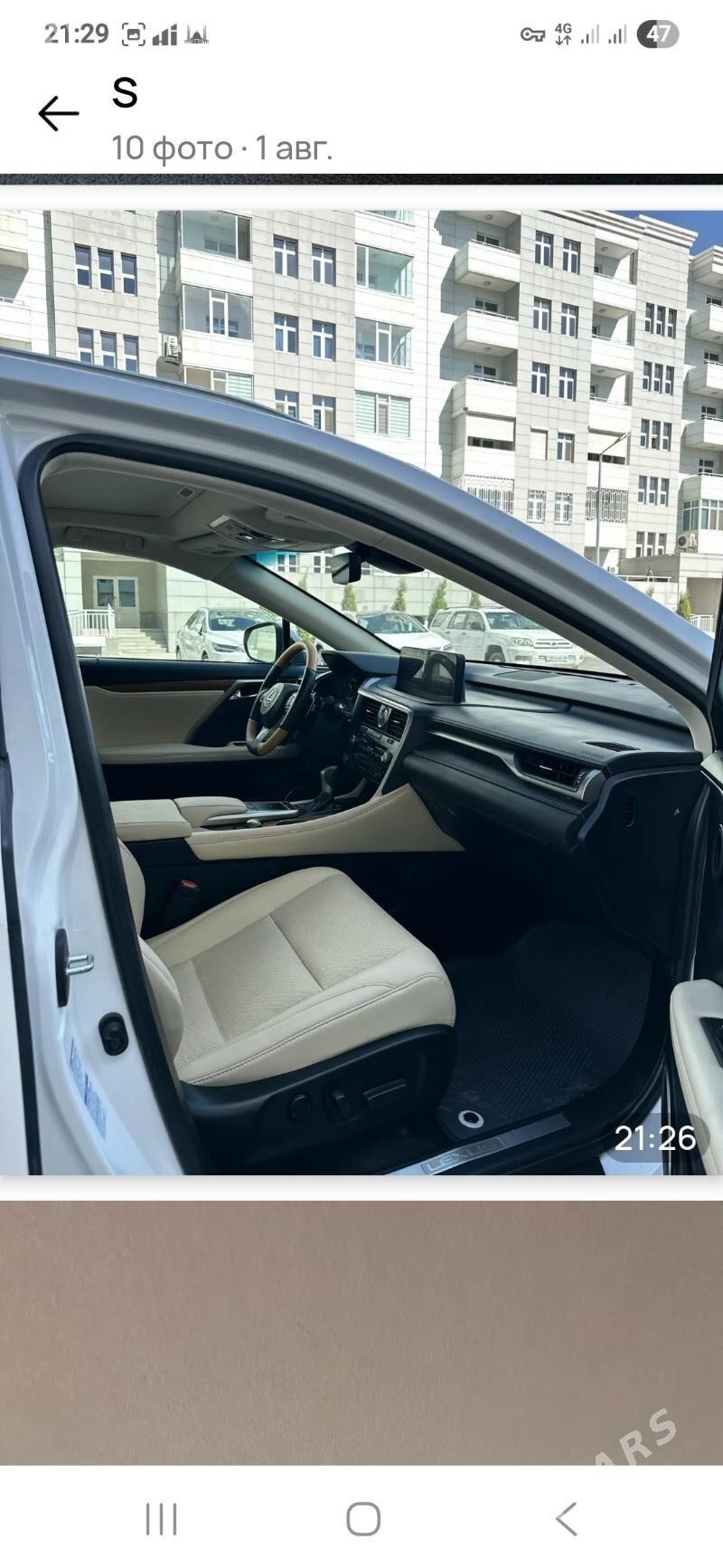 Lexus RX 350 2021 - 581 150 TMT - Бедев - img 5