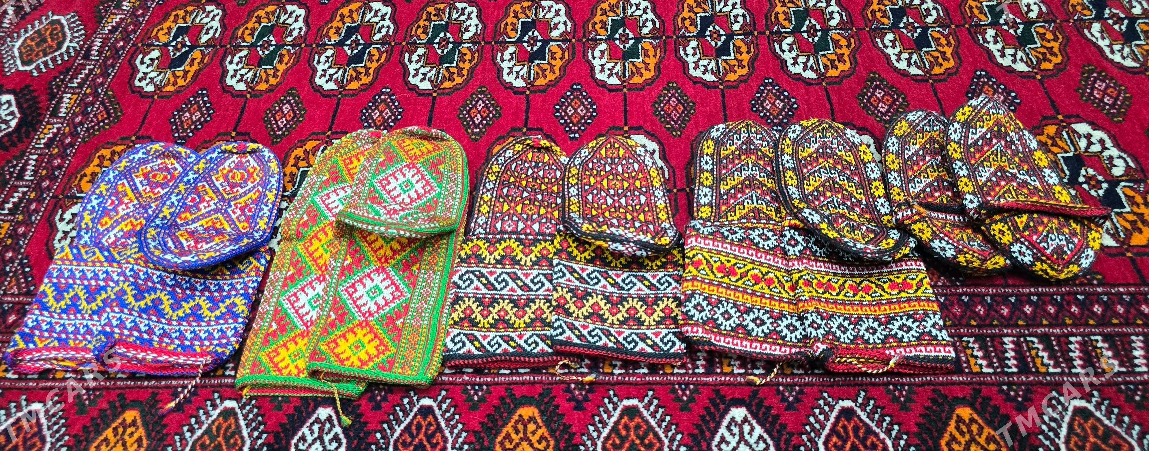 Çykyş joraplar we çeşkalar - Ашхабад - img 1