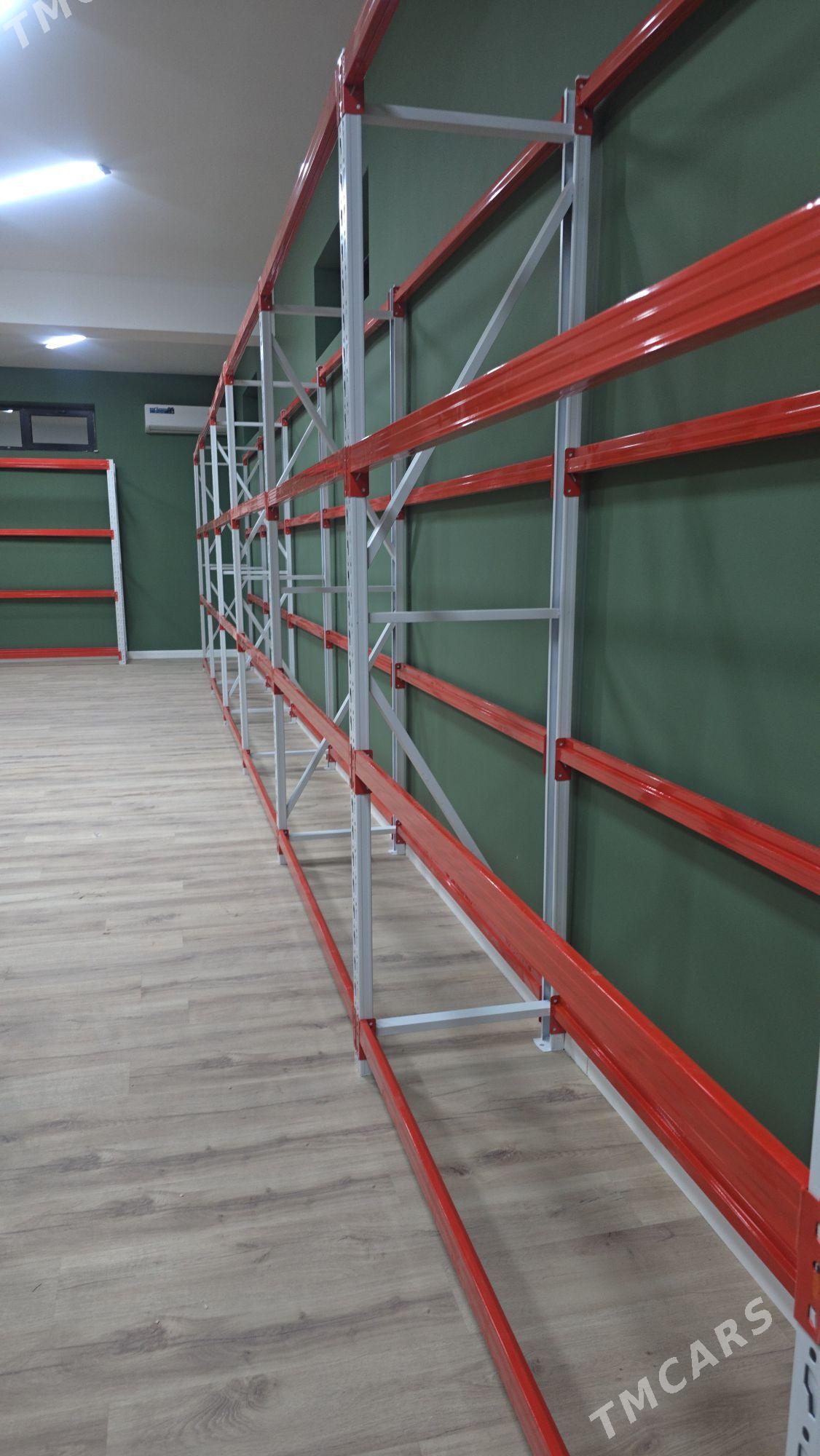 полка стеллаж - Aşgabat - img 8