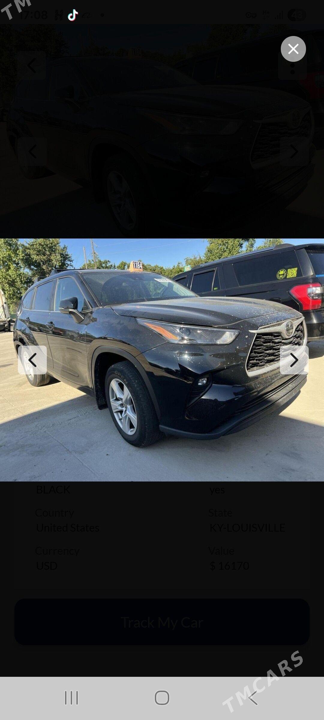 Toyota Highlander 2023 - 520 000 TMT - Мургап - img 6