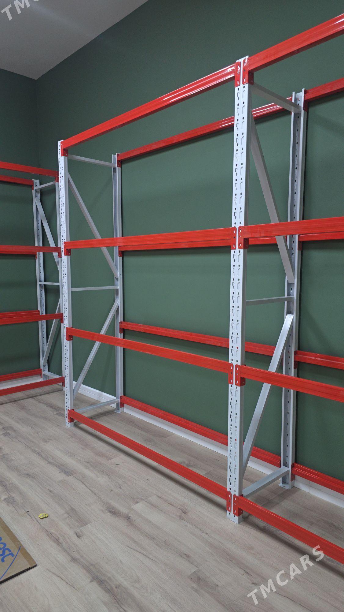 полка стеллаж - Aşgabat - img 9