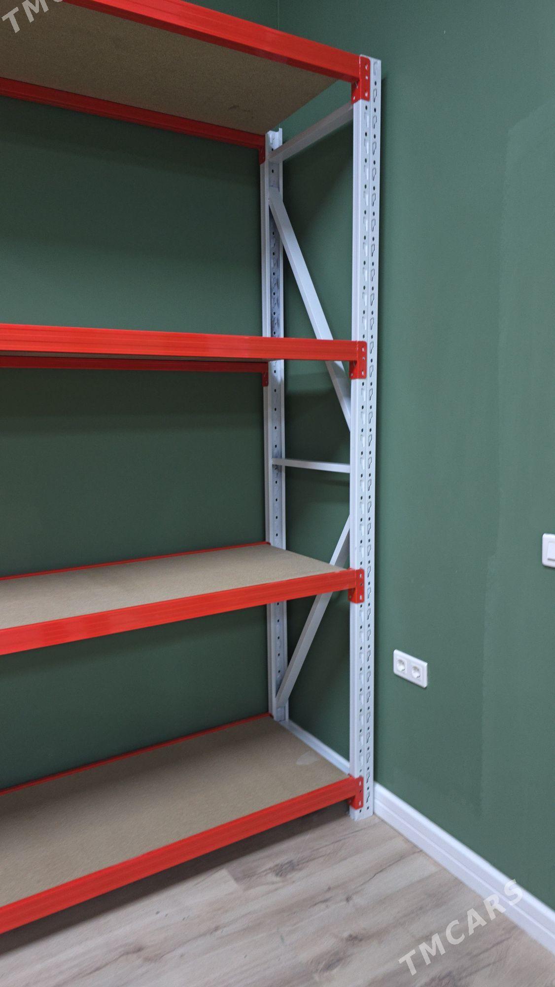 полка стеллаж - Aşgabat - img 10